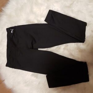 🧿Puma Jet Black Active Leggings